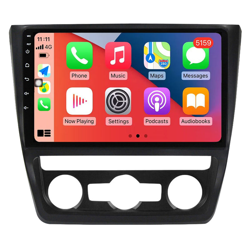 RoverOne Car Stereo Radio Bluetooth CarPlay GPS Navigation for Skoda Yeti 5L 2009 - 2014