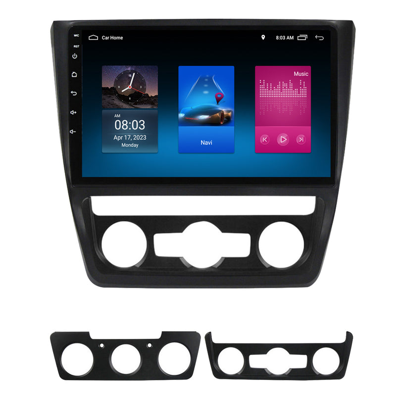 RoverOne Car Stereo Radio Bluetooth CarPlay GPS Navigation for Skoda Yeti 5L 2009 - 2014