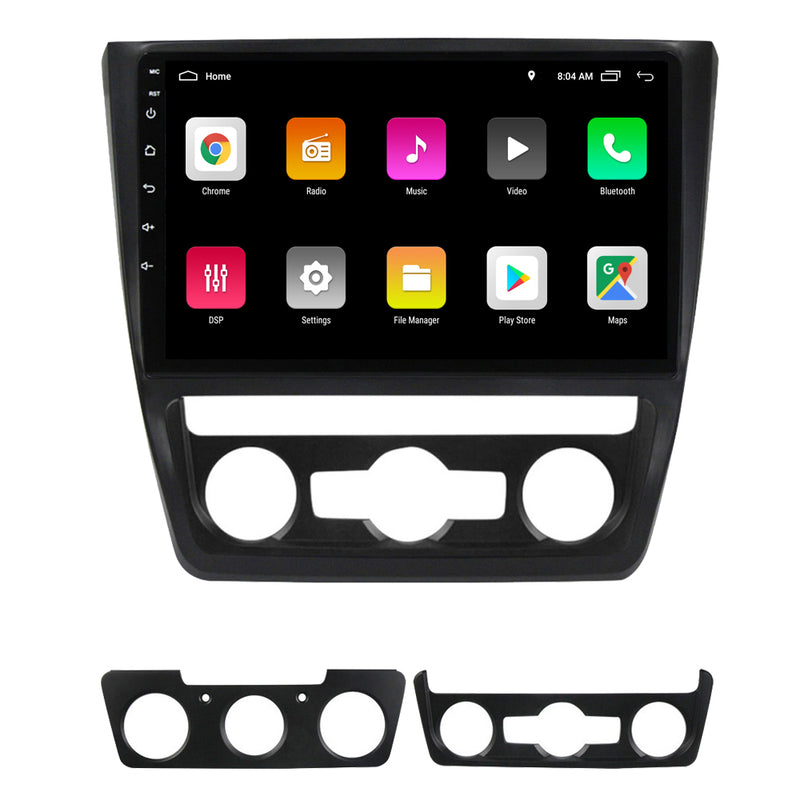 RoverOne Car Stereo Radio Bluetooth CarPlay GPS Navigation for Skoda Yeti 5L 2009 - 2014