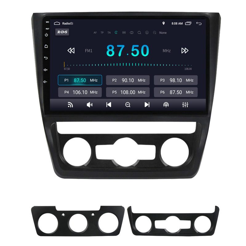 RoverOne Car Stereo Radio Bluetooth CarPlay GPS Navigation for Skoda Yeti 5L 2009 - 2014