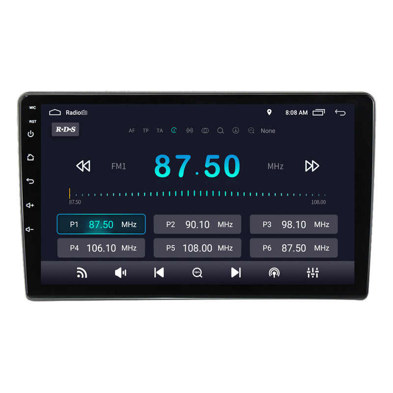 RoverOne Car Stereo Radio Bluetooth CarPlay GPS Navigation for Opel Zafira B 2005 - 2014
