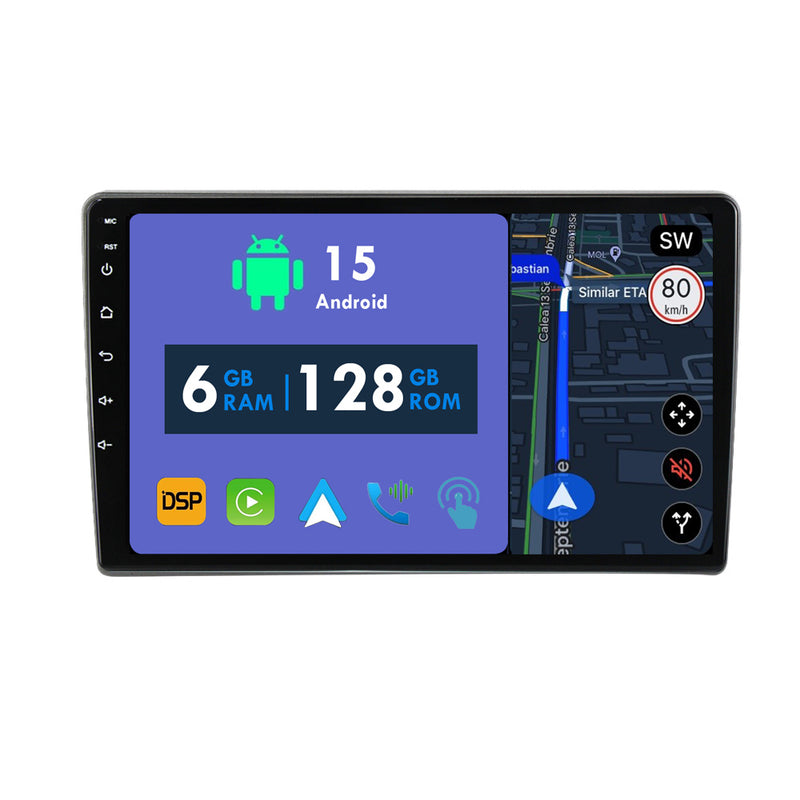 RoverOne Car Stereo Radio Bluetooth CarPlay GPS Navigation for Opel Zafira B 2005 - 2014